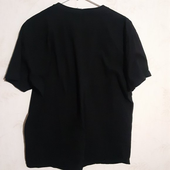 Next Level Apparel Women's Friends I Do Crew SS T Shirt in Size XL - Picture 3 of 4